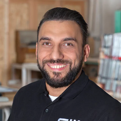 Gesch&auml;ftsf&uuml;hrer Mentor Ramadani